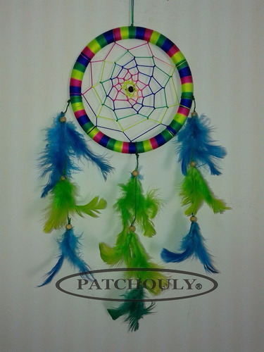 Imagen 4 de 7 de Atrapasueños, Cazador De Sueños, Dreamcatcher, Amuleto 13cm.