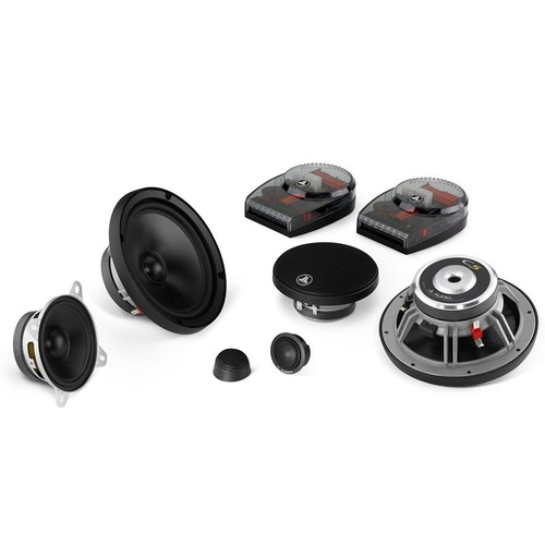 Alto Falante Kit 3 Vias Jl Audio C5-653 6 Polegadas 75w Rms