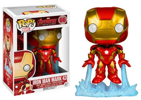 Marvel Avengers Age Of Ultron Pop! Iron Man Funko Pop