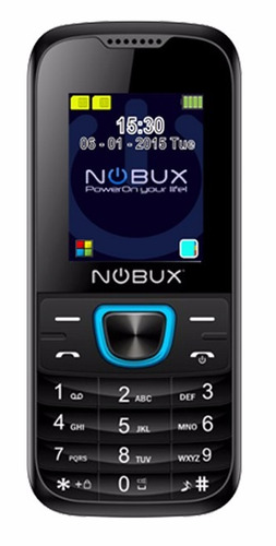 Telefono Nobux Flame Doble Linea Con Bluetooth Camara