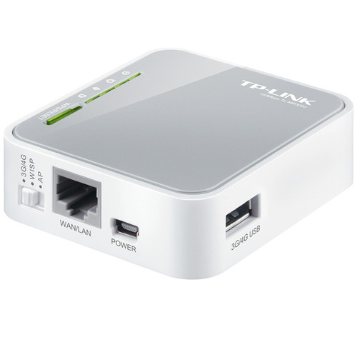 Router Mini Wifi Portátil Tp-link Tl-mr3020 Usb 3g 150mbps