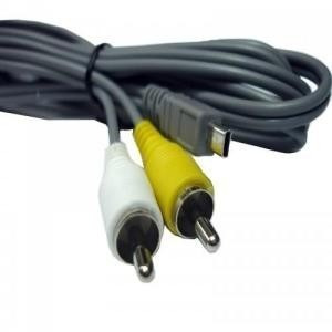 Cabo Micro Usb P/ Av Câmera Digital
