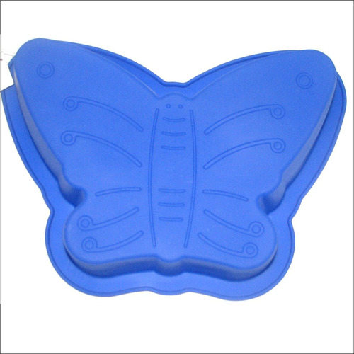Molde De Silicon Mariposa Grande Torta Gelatina Quesillo