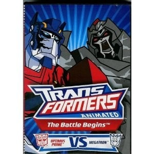 Dvd Transformers La Batalla Continua