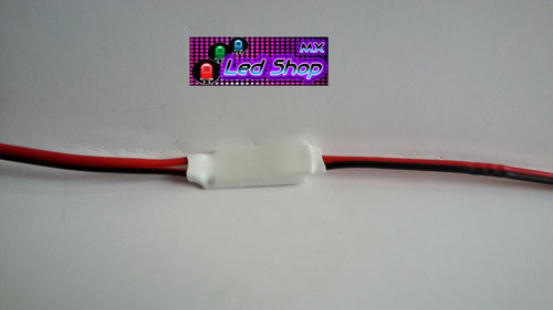 Imagen 5 de 5 de Dimmer Digital Manual Tiras Smd 5050 1 Solo Color Ledshopmx