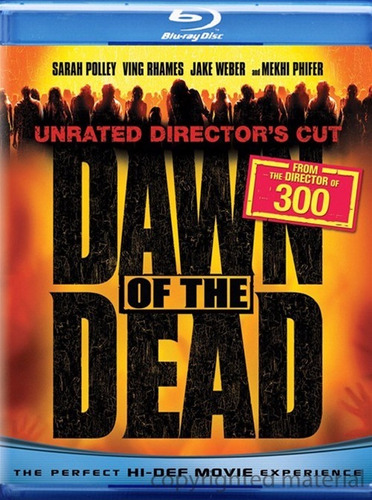 Blu-ray Dawn Of The Dead / El Amanecer De Los Muertos