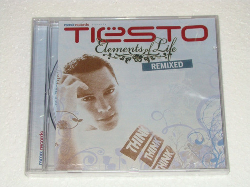 Tiesto Elements Of Life Remixed Cd Sellado / Kktus