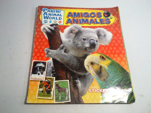 Album Amigos Animales Buin Zoo 2013