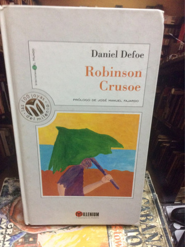 Robinson Crusoe - Daniel Defoe - Ed. Millenium - 1999