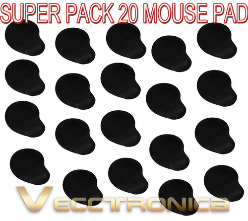 Paquete De 20 Mouse Pad Protege Tus Manos Con Lo Mejor Woow