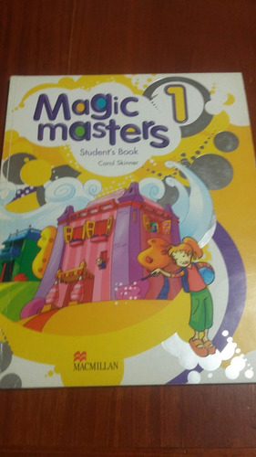 Libro De Ingles Magic Masters 1 Sb Y Wb