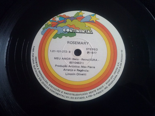Single Rosemary - Um Caso Meu Y Meu Amor