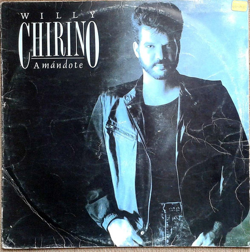 Disco Vinilo Lp Willy Chirino  Amandote, Salsa