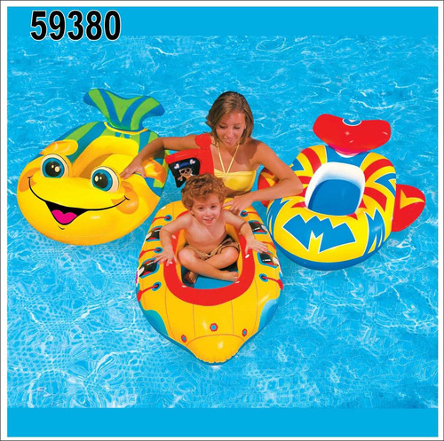 Flotador Bote Infantil Avion Carro Tiburon 27kg