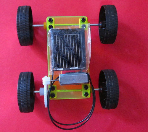 Imagen 2 de 6 de Proyecto Solar Educativo , Juguete Solar Mini Coche Solar