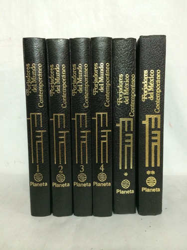 Forjadores Del México Contemporáneo 2 Vol Planeta Biografias