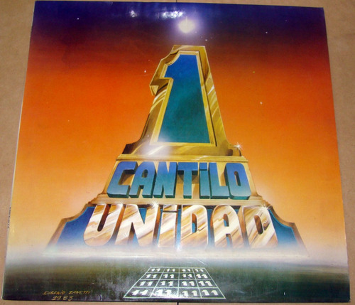 Miguel Cantilo Unidad Vinilo Argentino / Kktus