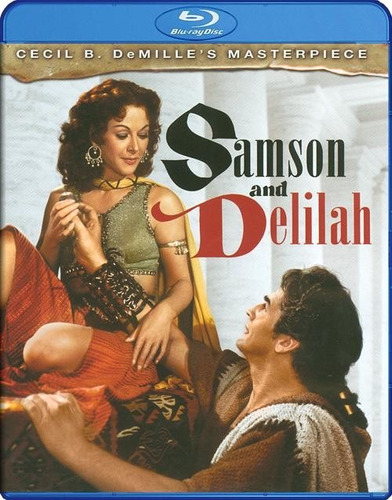 Blu-ray Samson & Delilah / Sanson Y Dalila (1949)