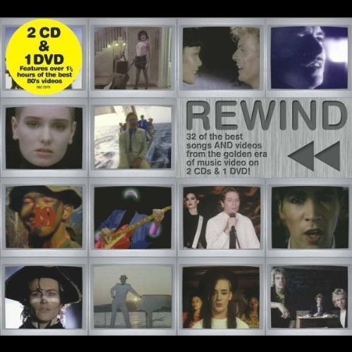 Cd Original Dvd Rewind The Best In Music & Video Hardcastle