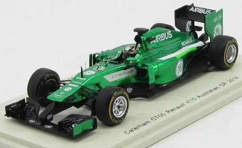 スパーク1/43ケータハムCT05ルノー　A.ロッテラー 1/43 Spark F1 Caterham Ct05 Renault Kobayashi 2014 Formula 1