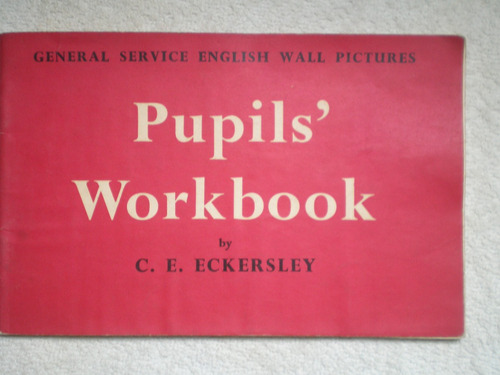 Pupils Workbook Longman General Service English Wall Pictur