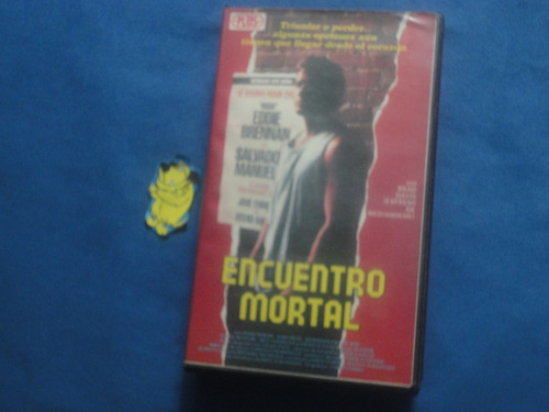 Encuentro Mortal - Brad Davis /steve Buscemi (vhs)