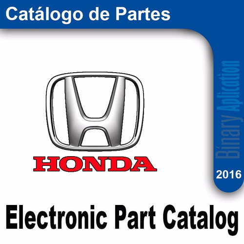 Catalogo De Partes - Honda