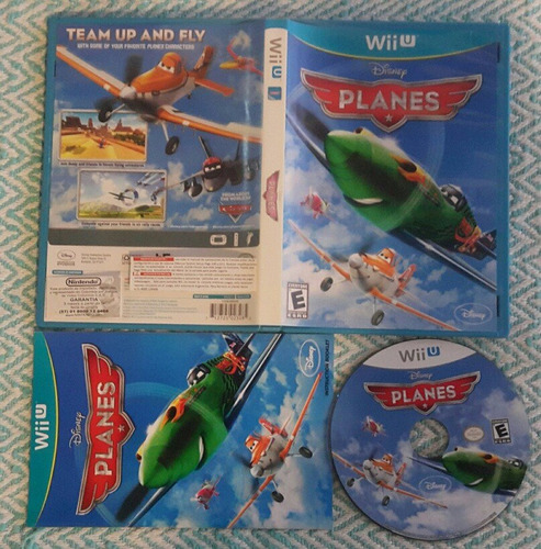 Planes - Disney -  Nintendo Wii U - Fisico