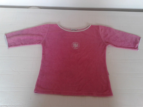 Remera Rosa Utopia Talle Xs