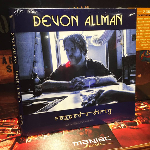 Devon Allman Ragged & Dirty Cd