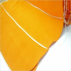 Cuello Para Chombas Color Naranja Venta Por 30 Unidades