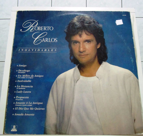 Lp Roberto Carlos - Inolvidables