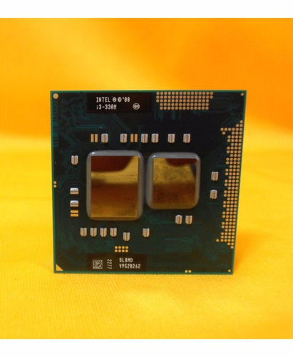 Procesador Intel Core  I3-330m 2.13ghz 3m Ipp9