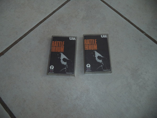 Casette U2 Rattle And Hum