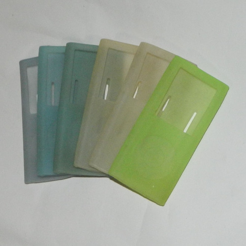 Liquidacion X6 Apple Ipod Nano 4g Funda Estuche Silicona Mp4