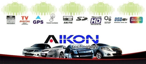 Central Multimidia Aikon Nissan Sentra 2014 / 2015