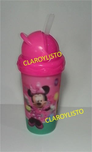 Coolers Minnie, Mickey, Vengadores, Y + Para Cotillones.