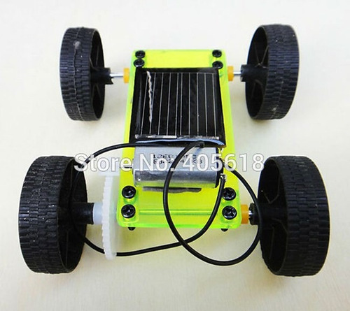 Imagen 3 de 6 de Proyecto Solar Educativo , Juguete Solar Mini Coche Solar