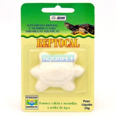 Suplemento Mineral Alcon Reptocal 15g
