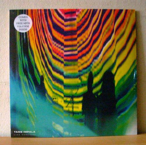 Tame Impala Live Versions(vinilo Nuevo Sellado)