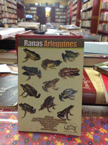 Ranas. Arlequines. Fauna.