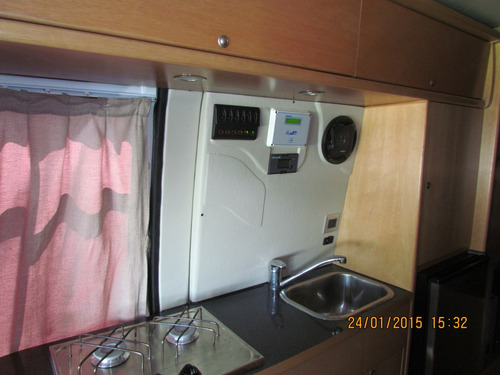 Vendo Motorhome Iveco 55c16 Impecable Estado Muy Poco Uso