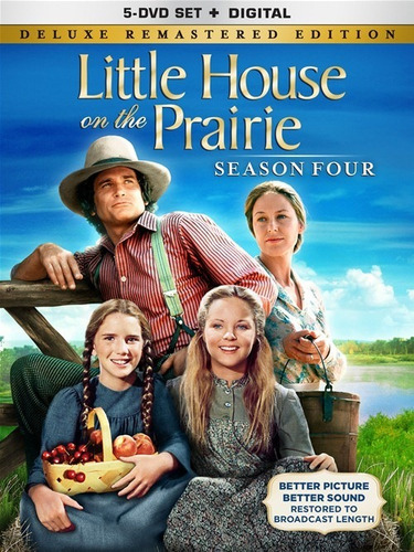 Dvd Little House On The Prairie / Familia Ingalls Temp. 4