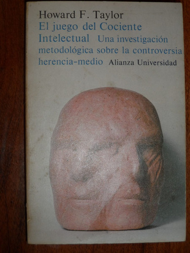 El Juego Del Cociente Intelectual - Howard Taylor - Alianza