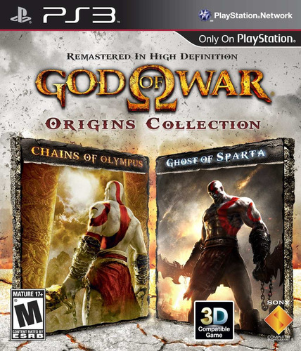 God Of War Origins Collection Ps3, Nuevo Y Sellado