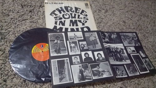 Lp Three Souls In My Mind Es Lo Mejor Con Poster