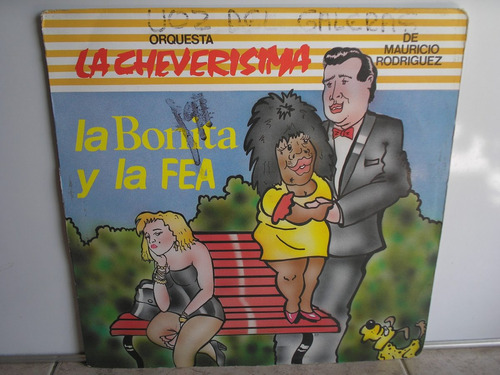 Lp Vinilo Orquesta La Cheverona La Bonita Y La Fea 1991