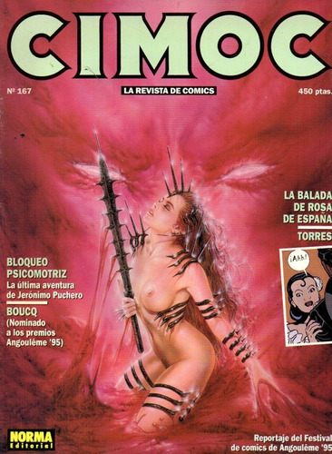 Revista Cimoc 167 - Muy Buen Estado