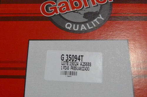 Imagen 7 de 7 de Amortiguador Delantero Renault Twingo 8v 93-05 16v 06-10 **