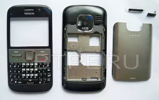 Carcasa Housing Para Nokia E5 Original Color Negro En Stock
